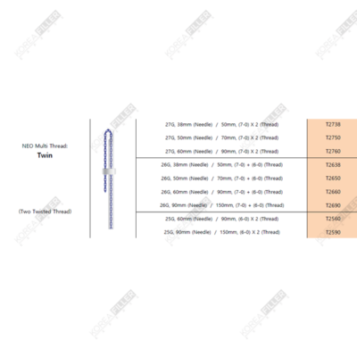 NEO Multi Thread: Twin (Two Twisted Thread) - Image 2