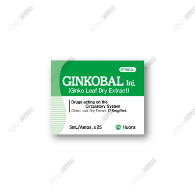 ginkobal injection