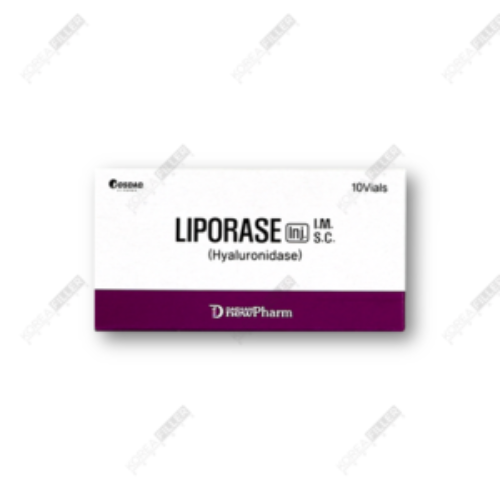 Liporase Hyaluronidase 10 Vials