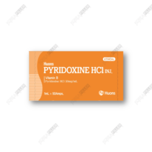 Pyridoxine Hydrochloride Inj.
